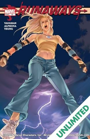 Runaways (2003-2004) #10